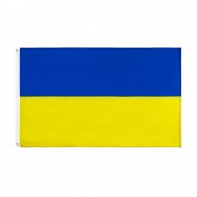 Ukraine Flag 3ftX5ft Ukrainian National Flags 3X5 Foot Flag Polyester..